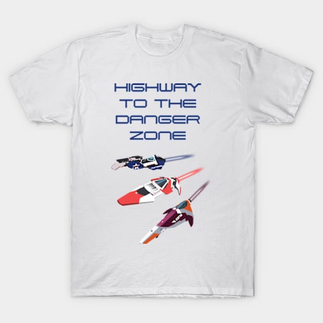 Wipeout to the Danger Zone T-Shirt by jays2kings